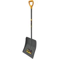 Pelle &agrave; neige Pro, Lame Polypropyl&egrave;ne, Largueur 13-7/8", Manche Prise en D - Garant GIP139KD