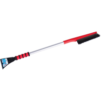 Brosses &agrave; neige tr&egrave;s longues, lame Nylon poly&eacute;thyl&egrave;ne, 35" Longueur, Rouge - Mallory 889-35