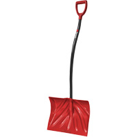 Pelle &agrave; neige Yukon, Lame Polypropyl&egrave;ne, Largueur 18", Manche Prise en D ergonomique - Garant YPM18EAKD