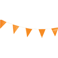 Fanions, 60' lo, Orange - CCI Canada 03-402-60