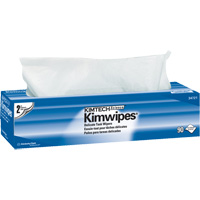 Lingettes pour travaux d&eacute;licats Kimtech Science Kimwipes, Sp&eacute;cialis&eacute;, 16-3/5" lo x 14-7/10" la - Kimberly-Clark 34721
