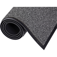 Tapis Walk-A-Way, Essuie-pieds, 3' x 10' x 5/16", Charbon - Mat Tech WAM31054