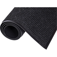 Tapis Needle-Rib, Essuie-pieds/grattoir, 4' x 42' x 15/16", Charbon - Mat Tech 3M454SM-42