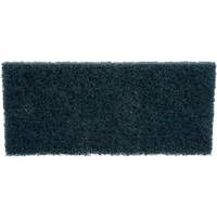 Scrubber Pad, 10" L x 4-5/8" W - 3M F-8242-4-5/8X10