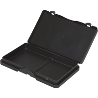 Waste Cover with Storage Compartment for High-Capacity Janitorial Cleaning Carts - Rubbermaid FG617900BLA