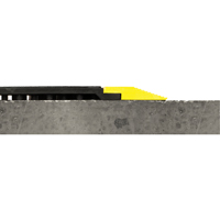 Tapis 24/Seven, Caoutchouc, 3' la c, 3' lo, 5/8" &eacute;paisseur, Noir - Wearwell 570.58X3X3NBRBK