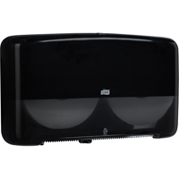 Twin Mini Jumbo Toilet Paper Dispenser, Multiple Roll Capacity - Tork 14100451