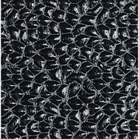 Comfort-King Anti-Static Matting, 2' W x 3' L x 3/8" T, Pebbled, Black - Mat Tech CZM0023BK