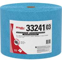 WypAll&reg; Oil, Grease & Ink Cloth, Specialty, 13-2/5" L x 9-4/5" W - Kimberly-Clark 33241