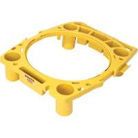 Contenants Brute, ronds - Anneaux de rangement - Rubbermaid FG9W8700YEL