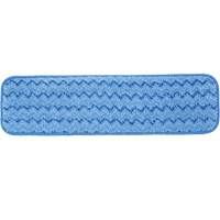 Pads, Microfibre, 5-1/4" x 20-1/2" - Rubbermaid FGQ41000BL00