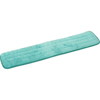 Tampons &agrave; &eacute;pousseter Hygen, Style Boucles et crochets, Microfibre, 26" lo x 5-3/4" la - Rubbermaid FGQ42400GR00