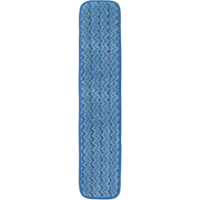Pads, Microfibre, 5-1/2" x 24-1/2" - Rubbermaid FGQ41100BL00
