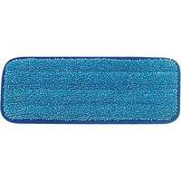 Pads, Microfibre, 5-1/2" x 13-7/10" - Rubbermaid FGQ82000BL00
