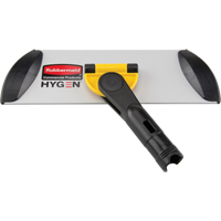 Executive Series Hygen Quick-Connect Dusting Frame, 11", Metal - Rubbermaid FGQ55000YL00