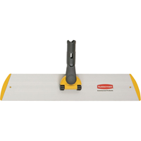 Executive Series Hygen Quick-Connect Dusting Frame, 17", Metal - Rubbermaid FGQ56000YL00