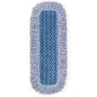 Hygen Wet Pads, High-Absorbancy, Microfibre, 6" x - Rubbermaid FGQ41600BL00