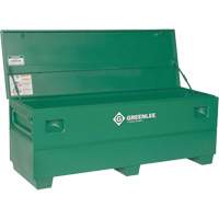 Coffre, 72" la x 24" p x Vert - Greenlee 2472
