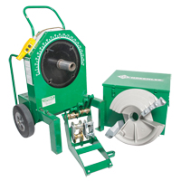 Electric Classic Bender with Single EMT Shoes - Greenlee 555ESC