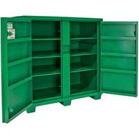 Coffret d'armoire, Acier, Vert - Greenlee 5760TD