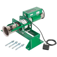 Tire-c&acirc;bles &eacute;lectrique UT10-22 Ultra Tugger 10 avec fixation au sol - Greenlee 6900-22