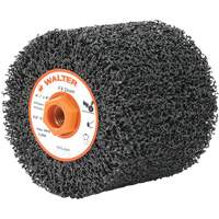 Cylindre r&eacute;versible FX, 4-1/2" dia., 4" la, 5/8"-11 arbre, Cors&eacute; Grain - Walter Technologies Pour Surface 07L441