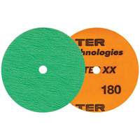 Quick-Step XX Sanding Disc, 4-1/2" Dia., 180 Grit, Ceramic - Walter Surface Technologies 15V418