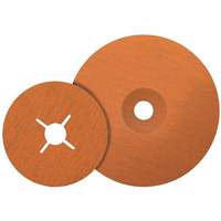 Coolcut XX Sanding Disc, Aluminum Oxide/Ceramic, 36, 6" Dia x 7/8" Arbor - Walter Surface Technologies 15X603