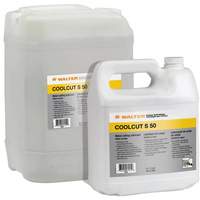 COOLCUT S-50 Water-Miscible Cutting Lubricant, 208 L - Walter Surface Technologies 53C028