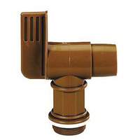 Faucet for Plastic Drum, 2" NPT - Walter Surface Technologies 53L209