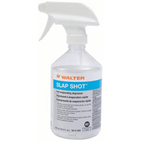 Pulv&eacute;risateur &agrave; main reremplissable vide pour SLAP SHOT, Ronde, 500 ml, Plastique - Walter Technologies Pour Surface 53L311