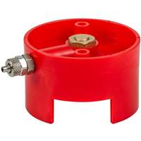 Replacement Air and Liquid Docking Base for AIRFORCE Refill Station - Walter Surface Technologies 53M049