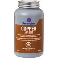 Copper Anti-Seize, 227 g, Brush Top Can, 1800°F (982°C) Max Temp. - Permatex 75226