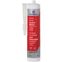 Hi-Temp Red RTV Gasket Maker, 300 ml, Tube, Red - Permatex 59413