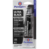 Ultra Black&reg; Gasket Maker, Tube, Black - Permatex 59803