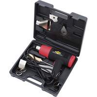 SPT270 10-Piece Heat Gun Kit, 2 Speed, 700°F - 925°F (375°C - 495°C) - JET 011981