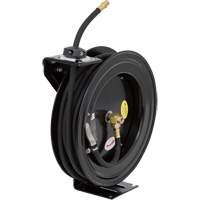 I3850AS Retractable Air Hose Reel, 50', Steel - JET 028272