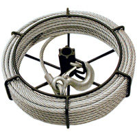 JGP-75A Sumo Series 3/4 Ton Wire Grip Puller Cable Assembly - JET 111152
