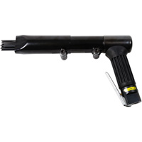 NS260P Pistol Grip Needle Scaler, 1/4" NPT, 10 CFM, 3700 BPM, 3" Stroke - JET 404228