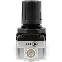 R&eacute;gulateur d'air miniature ARM14, 1/4" NPT, PSI max. de 220 PSI - JET 408818