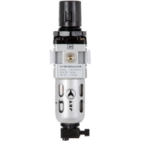 R&eacute;gulateur & filtre &agrave; air interm&eacute;diaire air combin&eacute; AFRM14, 1/4" NPT - JET 408882