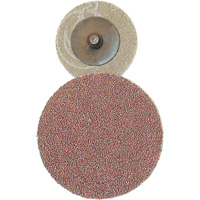 Disque de ponçage &agrave; support en tissu, 2" dia., Grain 36, Oxyde d'aluminium - JET 502122