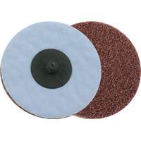 Disquede traitement de surface moyen, 3" dia., Grain Moyen, Oxyde d'aluminium - JET 502262