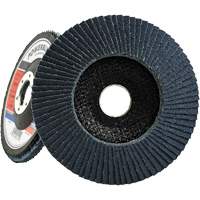Disque &agrave; lamelles PowerBlend, 4-1/2" x 7/8", Type 29, Grain Z40, Alumine de zirconium - JET 503213