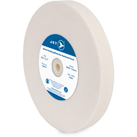 WA810F Bench Grinding Wheel, 8" x 1", 1" Arbor, Aluminum Oxide - JET 522514