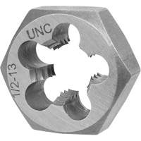 Fraise hexagonale SAE, dia. 1-7/16", Filet de 5/8"-11, Acier alli&eacute; - JET 530734