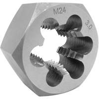 Fraise hexagonale SAE, dia. 1", Filet de 6 mm, Acier alli&eacute; - JET 530815