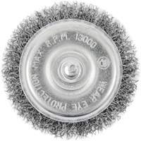 Brosse coupelle sertie sur tige - JET 553722