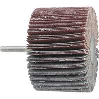 Shaft Mounted Flapwheel, A60 Grit, 2-1/2" x 1" x 1/4" - JET 560272