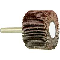 Shaft Mounted Flapwheel, 80 Grit, 1-1/2" x 1" x 1/4" - JET 560173
